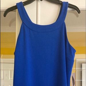 Women's Short Blue Dress